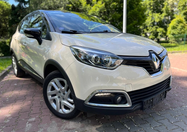 Renault Captur cena 48900 przebieg: 66000, rok produkcji 2017 z Rakoniewice małe 301